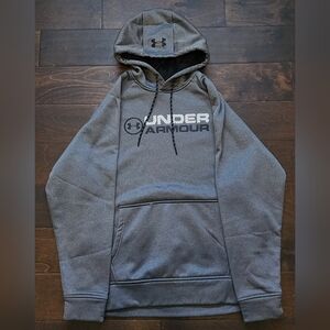 Under Armour Men's Charcoal Hoodie